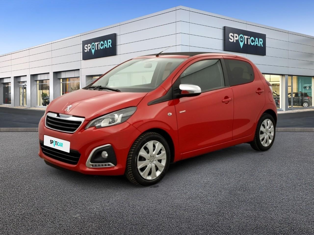 PEUGEOT PEUGEOT 108 Occasion Blanc Essence sans plomb 2019