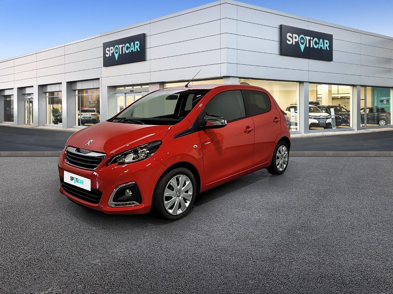 PEUGEOT PEUGEOT 108 Occasion Rouge Essence sans plomb 2021