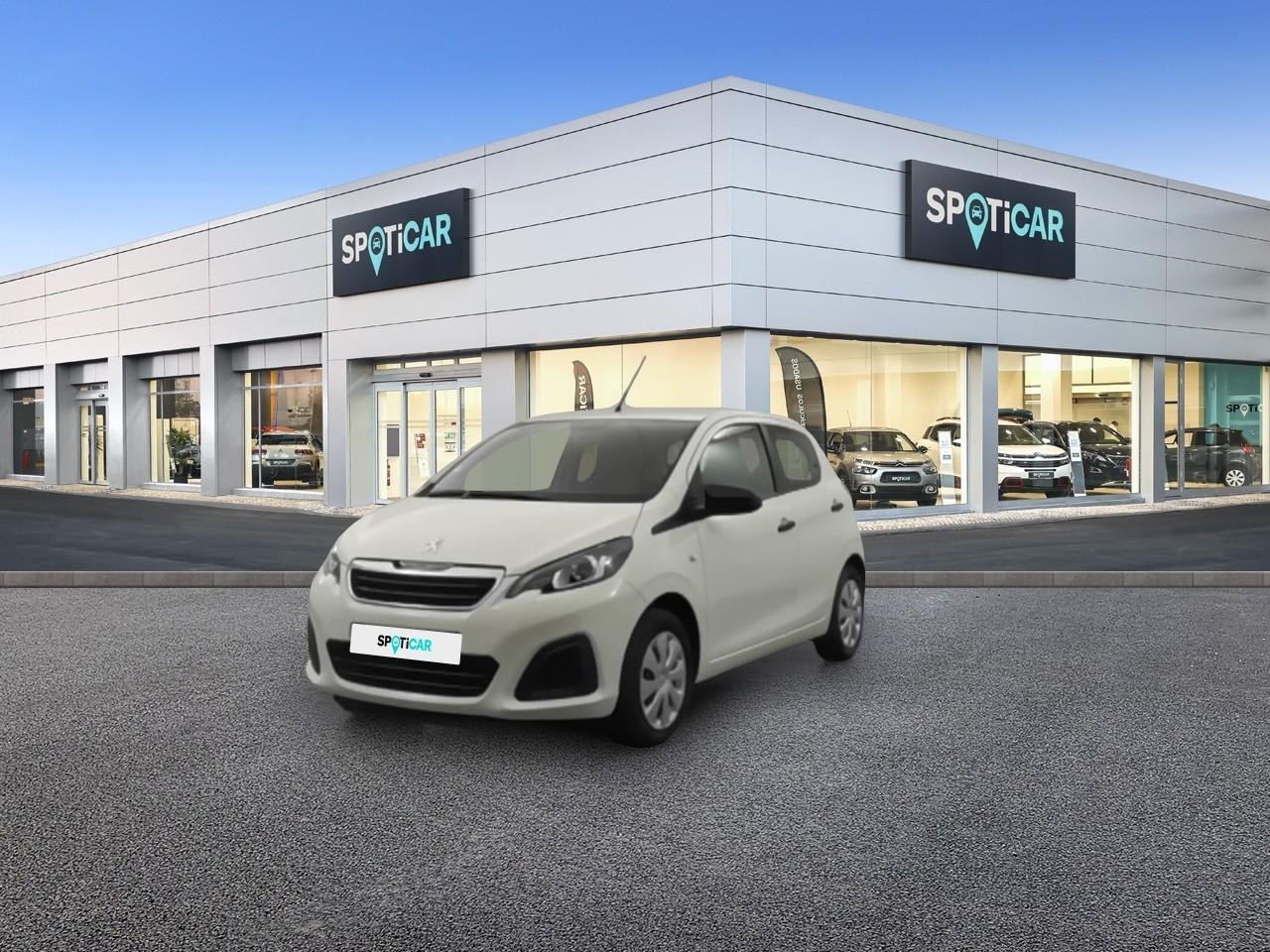 PEUGEOT PEUGEOT 108 Occasion Blanc Essence sans plomb 2020