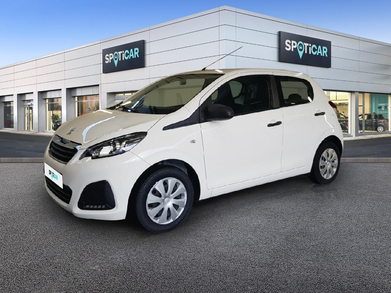 PEUGEOT PEUGEOT 108 Occasion Blanc Essence sans plomb 2020