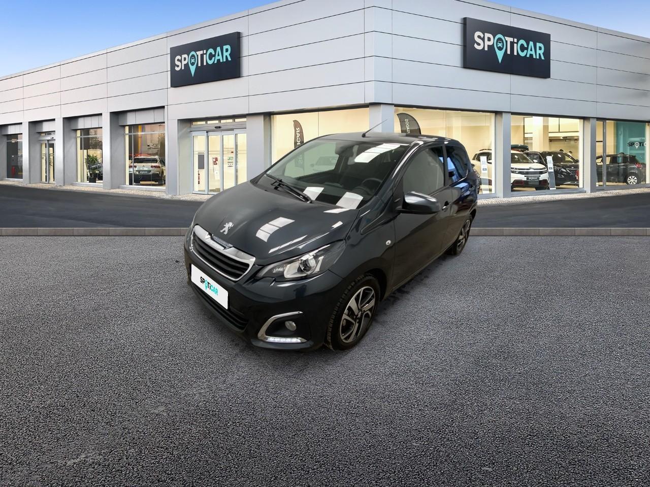 PEUGEOT PEUGEOT 108 Occasion Violet Essence sans plomb 2021