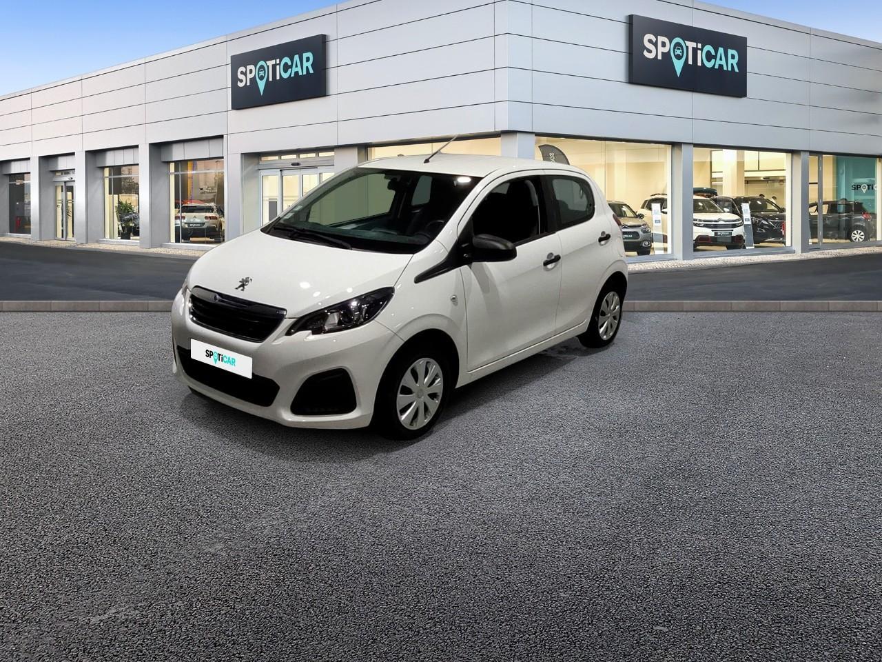 PEUGEOT PEUGEOT 108 Occasion Blanc Essence sans plomb 2021