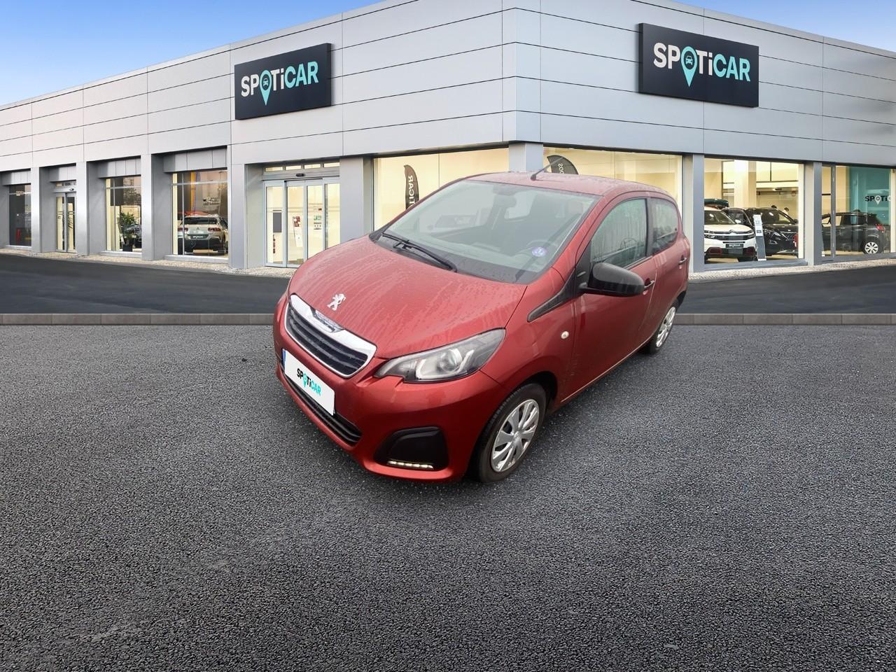 PEUGEOT PEUGEOT 108 Occasion Rouge Essence sans plomb 2020