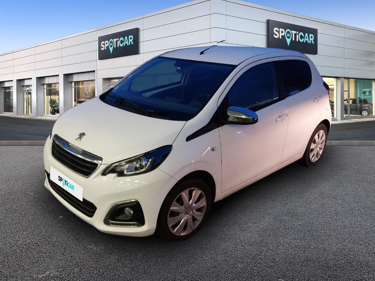 PEUGEOT PEUGEOT 108 Occasion Blanc Essence sans plomb 2021