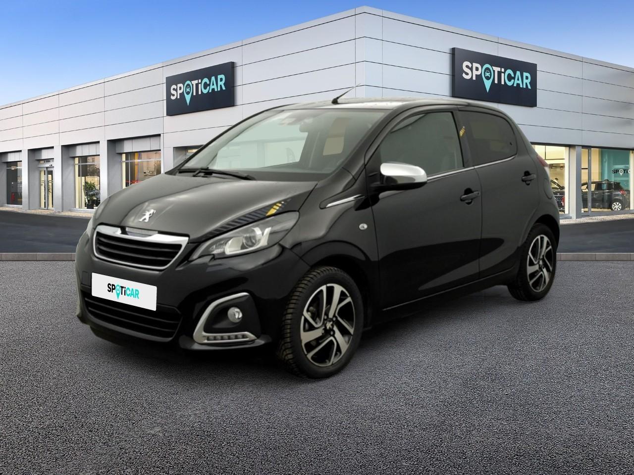 PEUGEOT PEUGEOT 108 Occasion Noir Essence sans plomb 2021