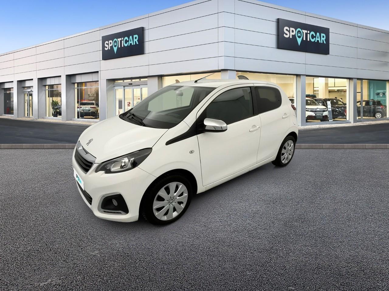 PEUGEOT PEUGEOT 108 Occasion Blanc Essence sans plomb 2021