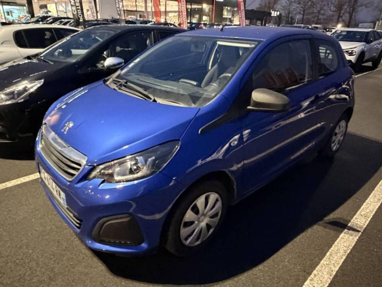 PEUGEOT PEUGEOT 108 Occasion Bleu Essence sans plomb 2020