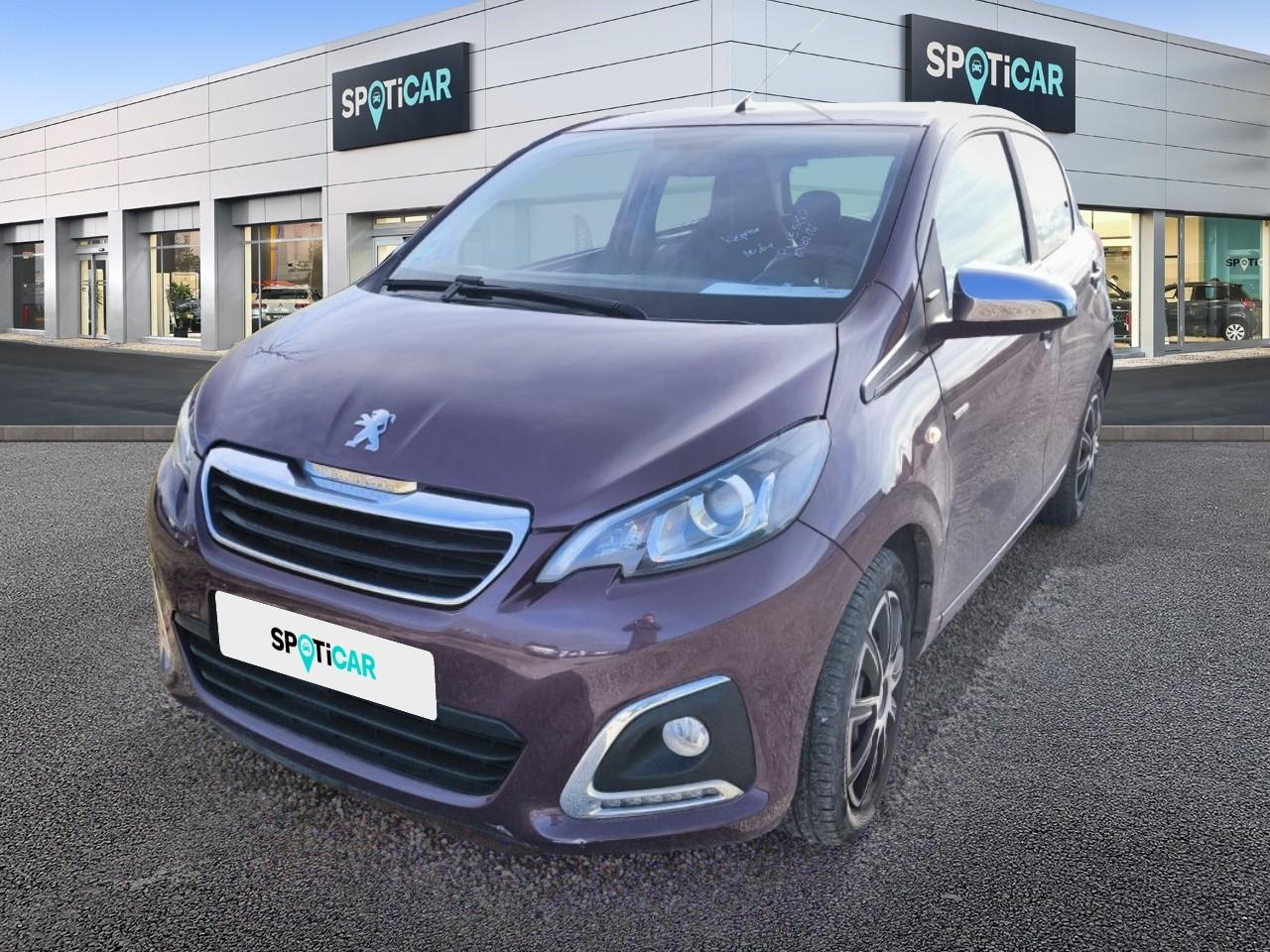PEUGEOT PEUGEOT 108 Occasion Violet Essence sans plomb 2018