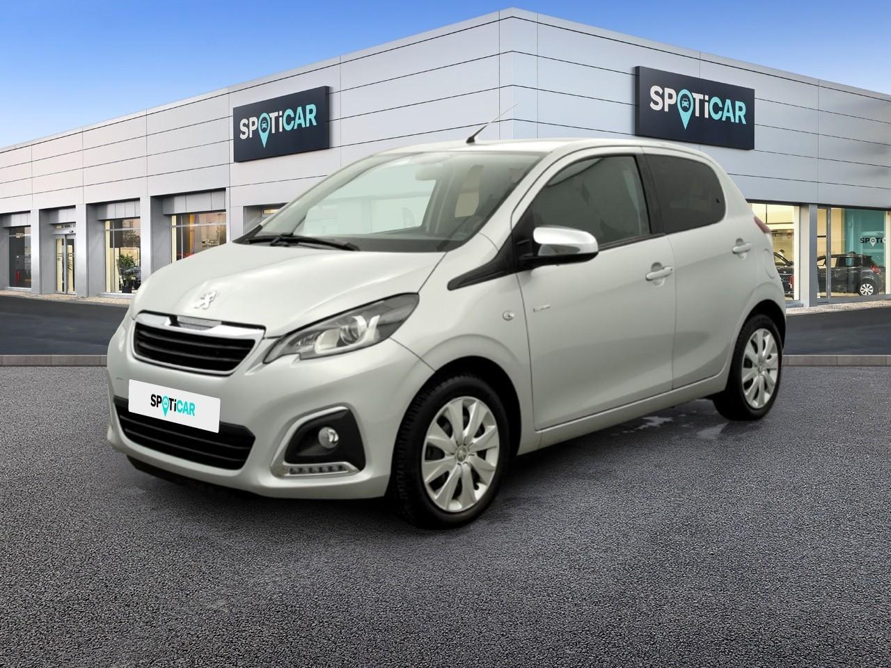 PEUGEOT PEUGEOT 108 Occasion Gris Essence sans plomb 2021
