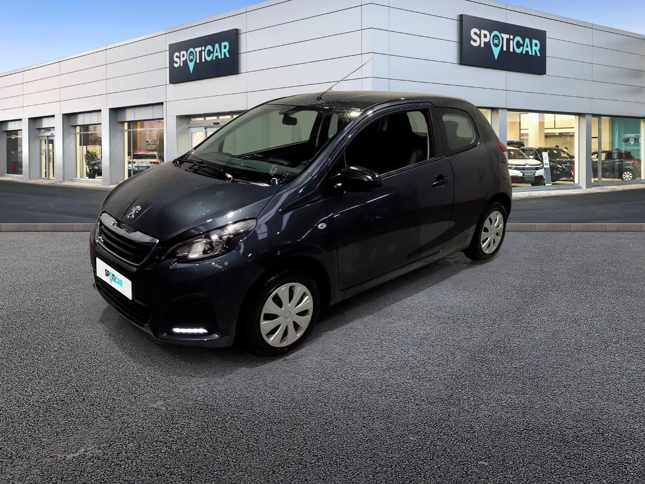 PEUGEOT PEUGEOT 108 Occasion Gris Essence sans plomb 2021