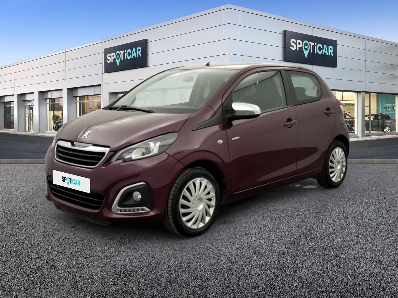 PEUGEOT PEUGEOT 108 Occasion Violet Essence sans plomb 2018