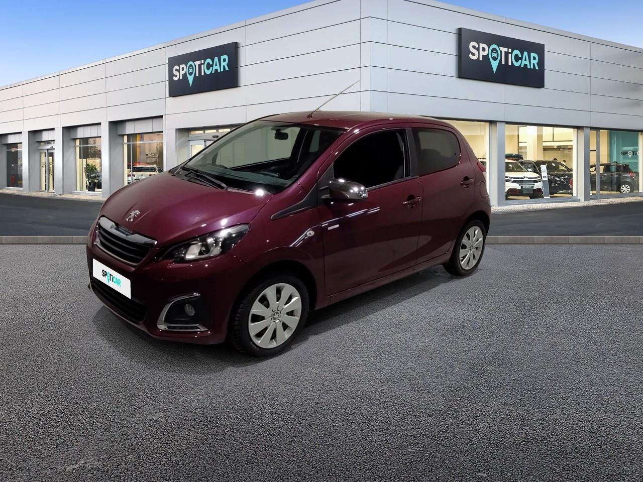 PEUGEOT PEUGEOT 108 Occasion Violet Essence sans plomb 2019