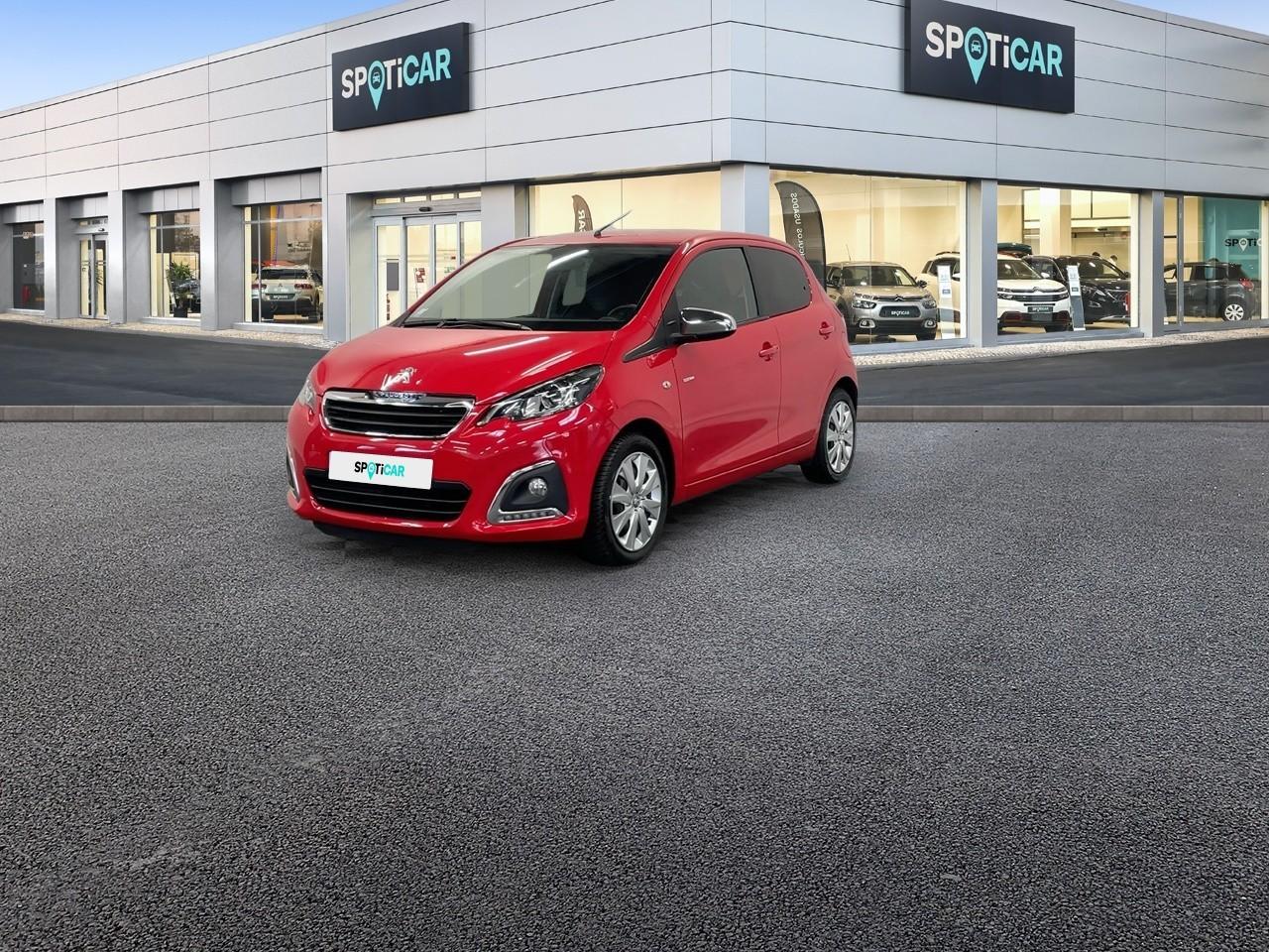 PEUGEOT PEUGEOT 108 Occasion Rouge Essence sans plomb 2021