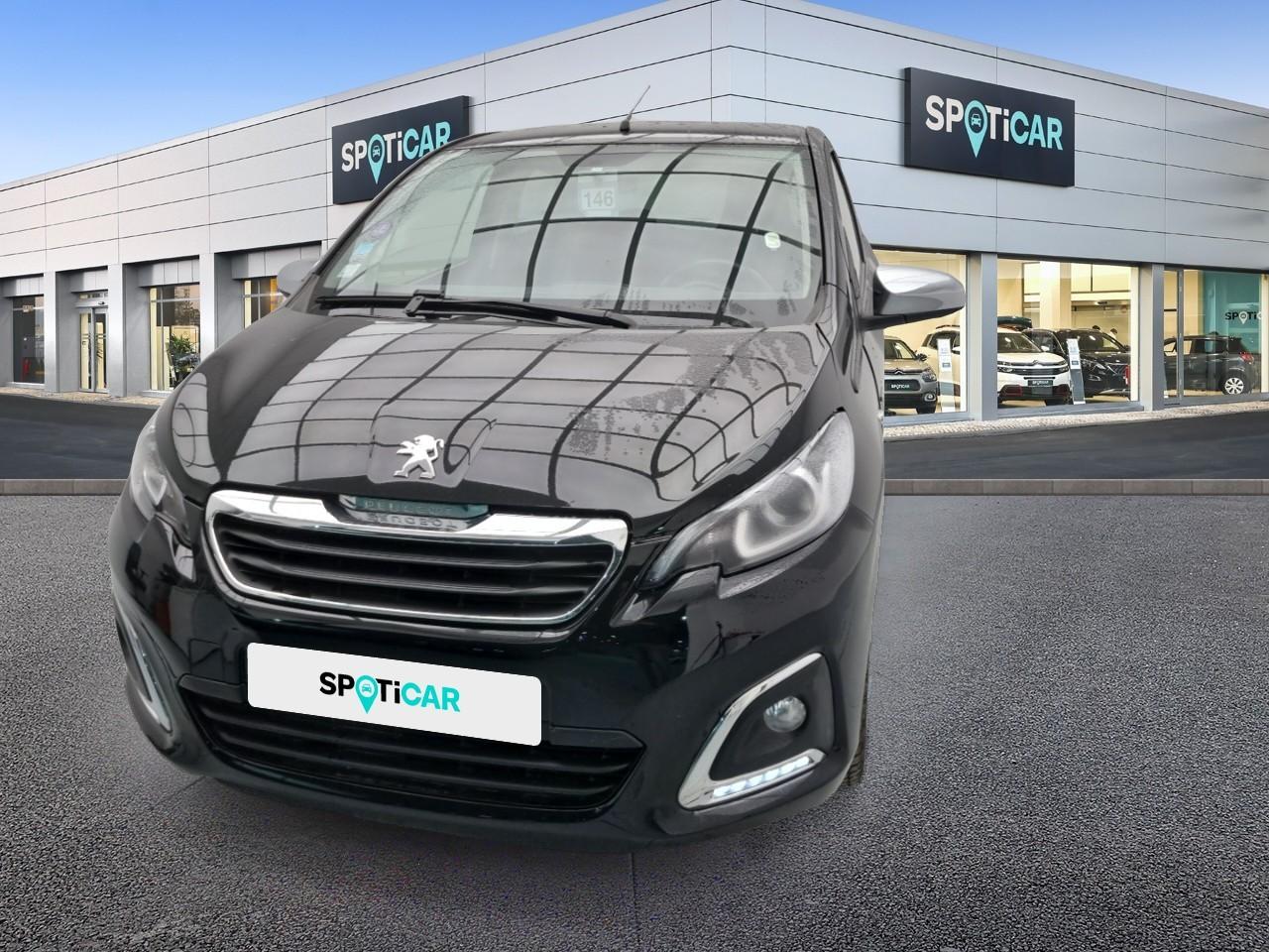 PEUGEOT PEUGEOT 108 Occasion Noir Essence sans plomb 2021