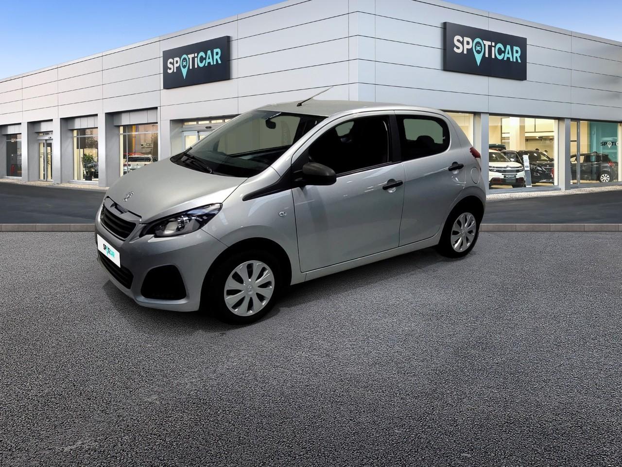 PEUGEOT PEUGEOT 108 Occasion Gris Essence sans plomb 2021