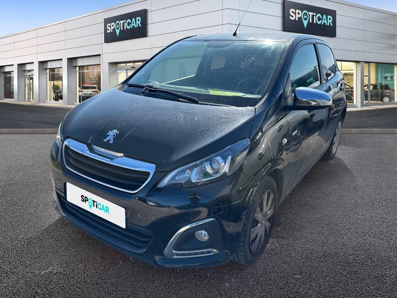 PEUGEOT PEUGEOT 108 Occasion Noir Essence sans plomb 2021