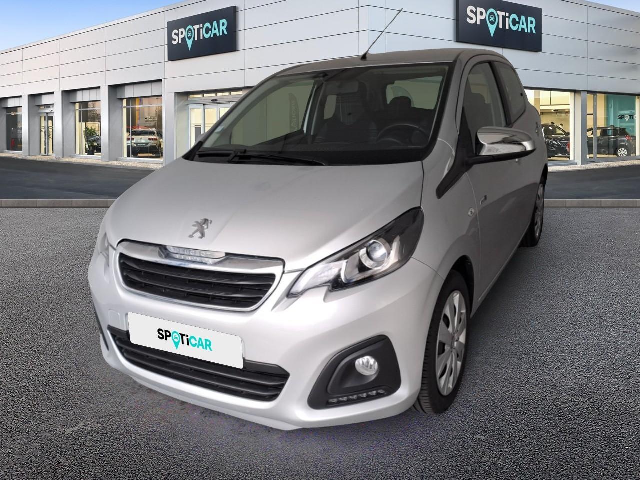 PEUGEOT PEUGEOT 108 Occasion Gris Essence sans plomb 2017