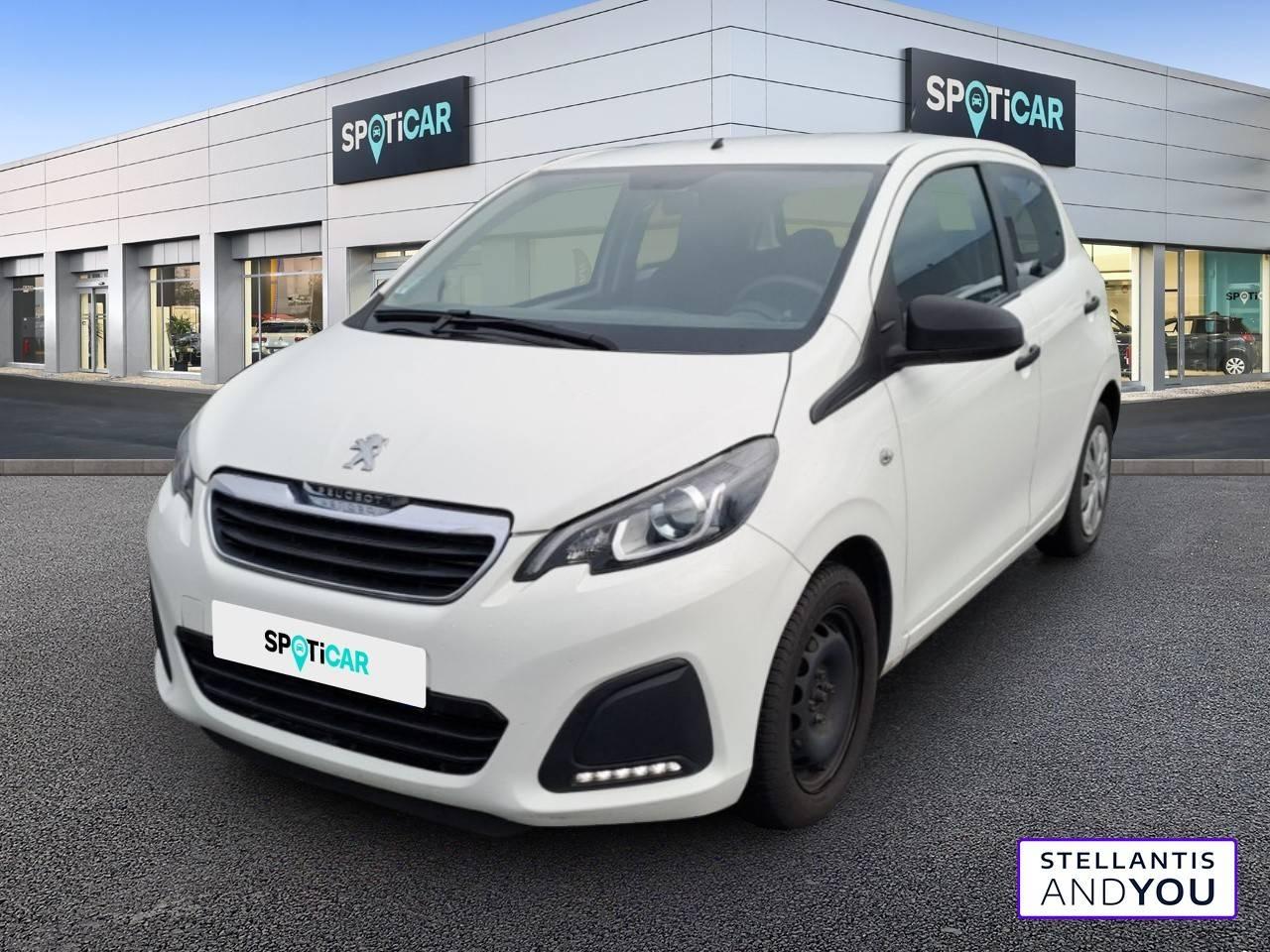 PEUGEOT PEUGEOT 108 Occasion Blanc Essence sans plomb 2020