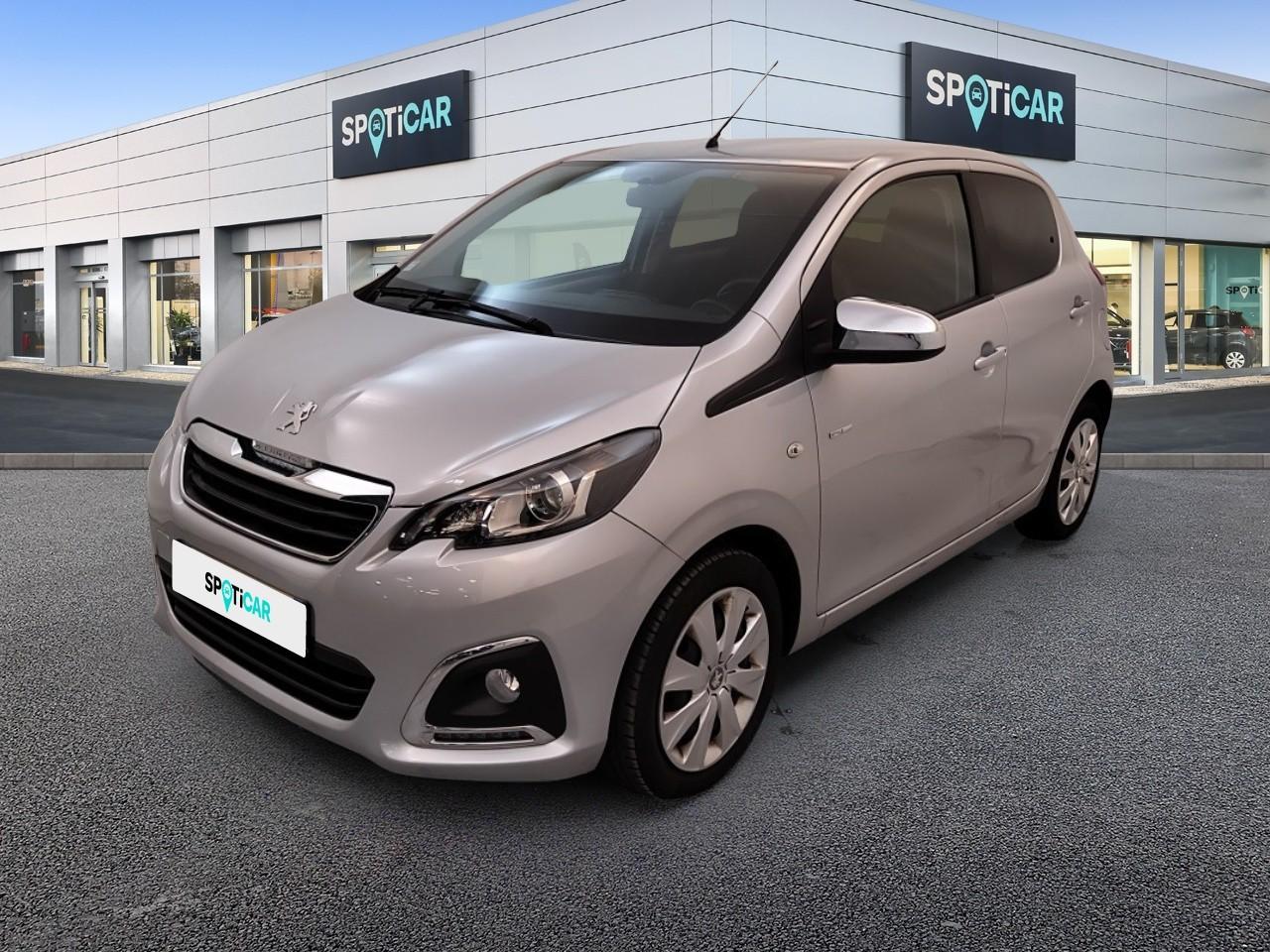PEUGEOT PEUGEOT 108 Occasion Gris Essence sans plomb 2021