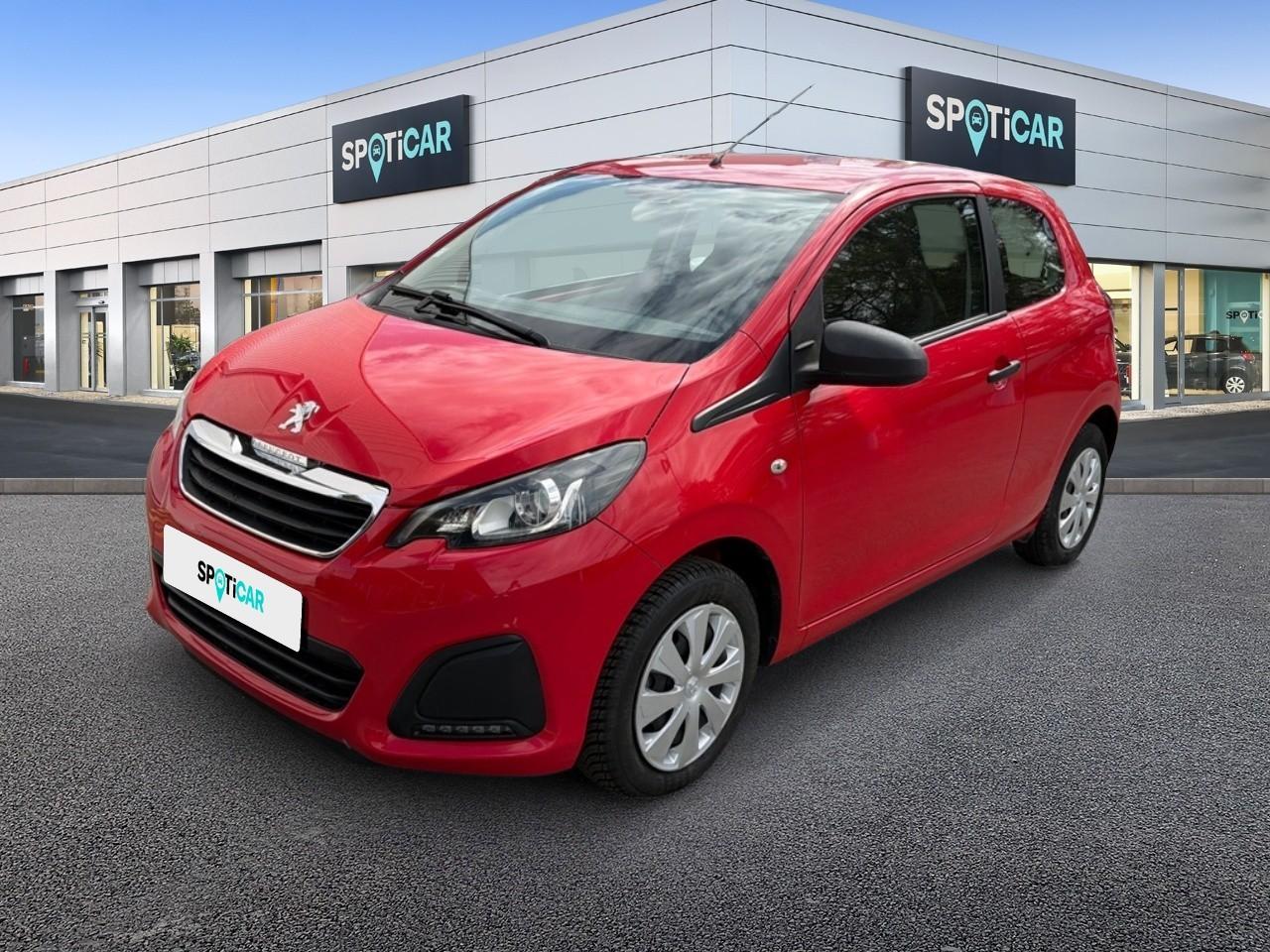 PEUGEOT PEUGEOT 108 Occasion Rouge Essence sans plomb 2016