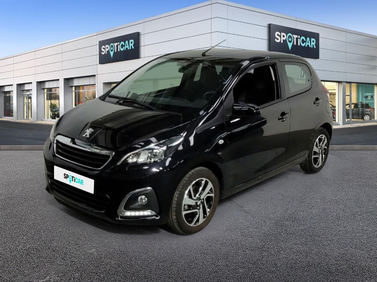PEUGEOT PEUGEOT 108 Occasion Noir Essence sans plomb 2022
