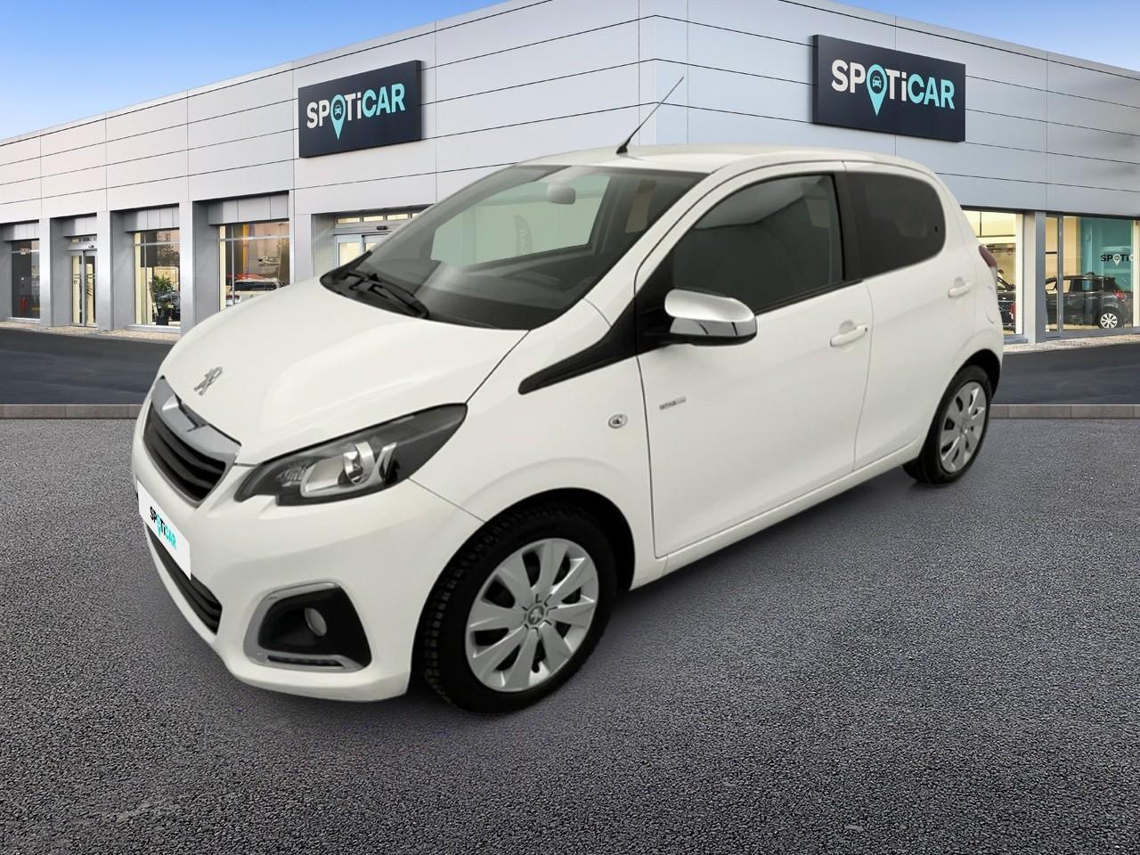 PEUGEOT PEUGEOT 108 Occasion Blanc Essence sans plomb 2021