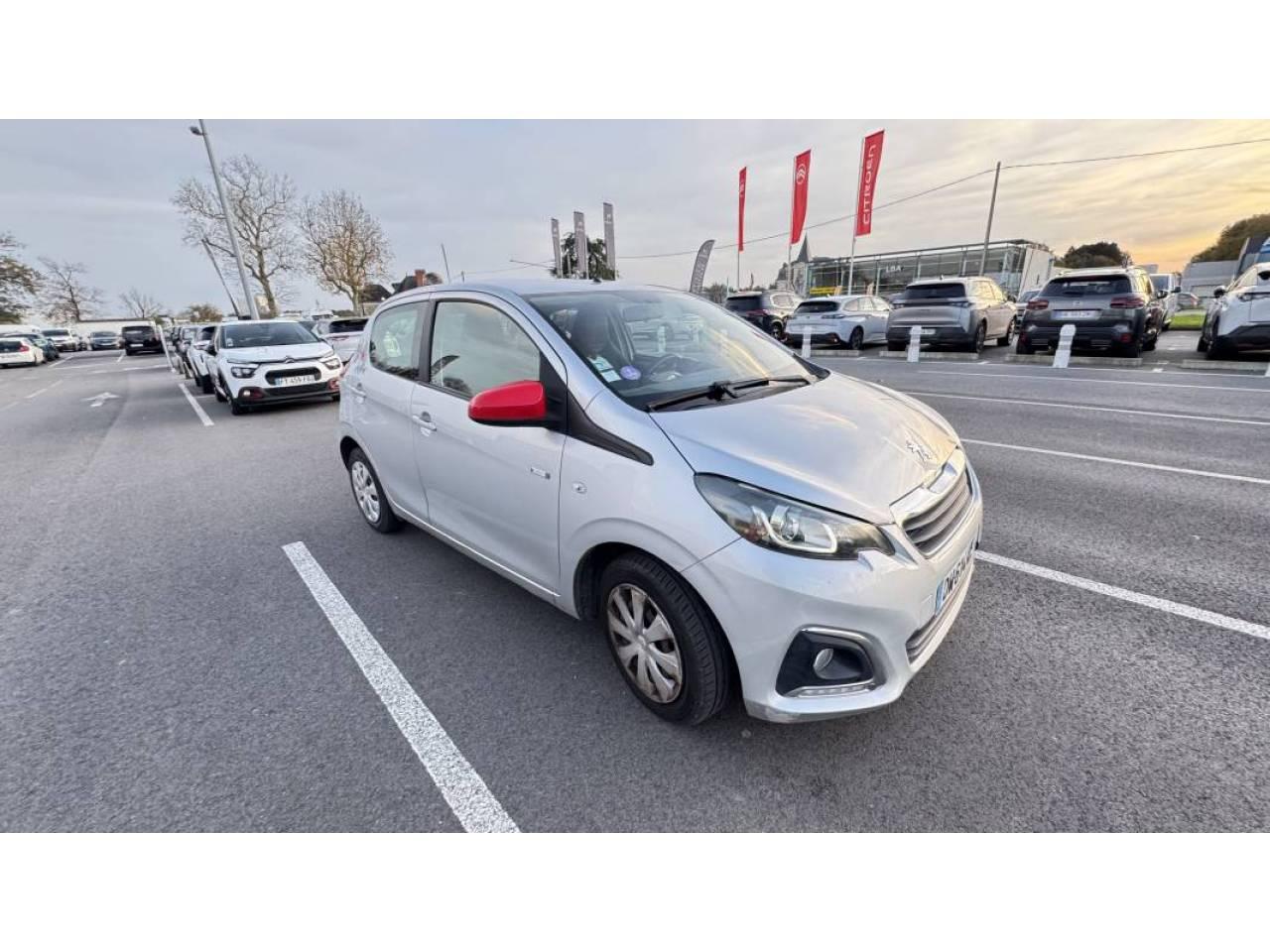 PEUGEOT PEUGEOT 108 Occasion Gris Essence sans plomb 2015
