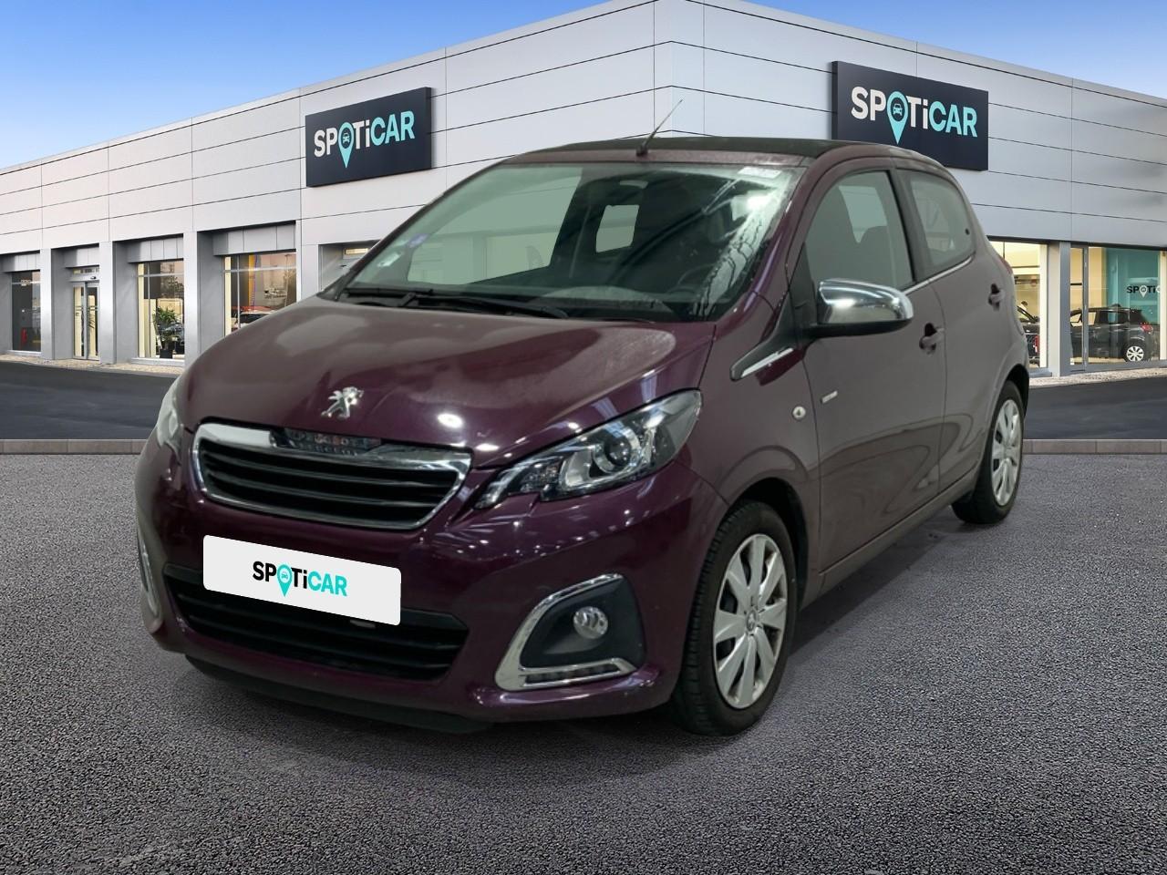 PEUGEOT PEUGEOT 108 Occasion Violet Essence sans plomb 2018