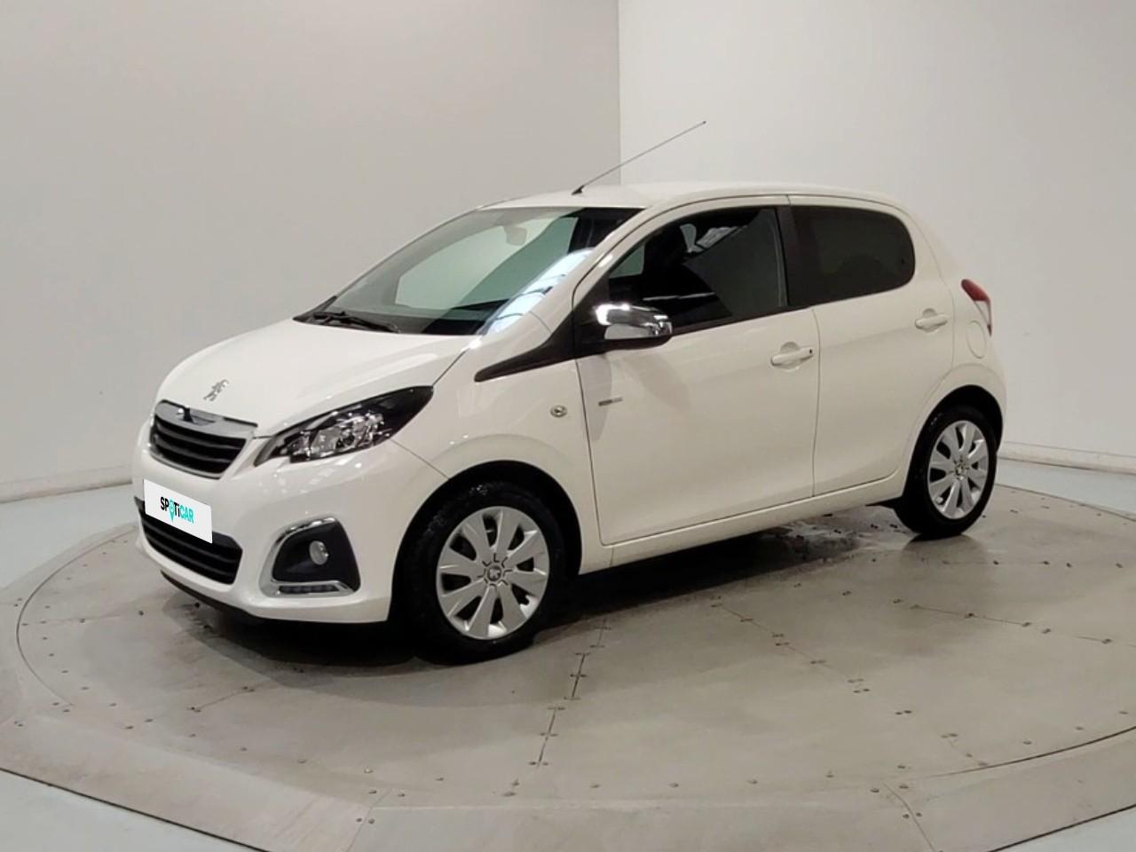 PEUGEOT PEUGEOT 108 Occasion Blanc Essence sans plomb 2019