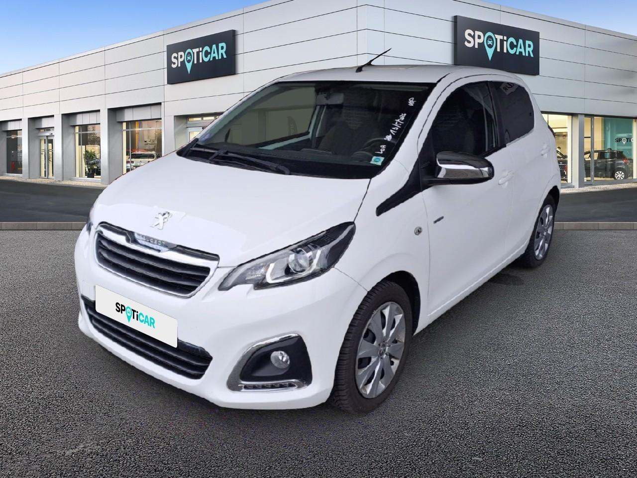 PEUGEOT PEUGEOT 108 Occasion Blanc Essence sans plomb 2022