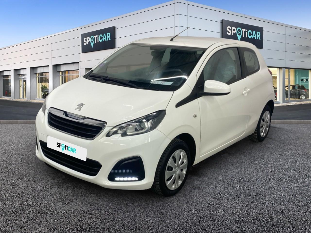 PEUGEOT PEUGEOT 108 Occasion Blanc Essence sans plomb 2018