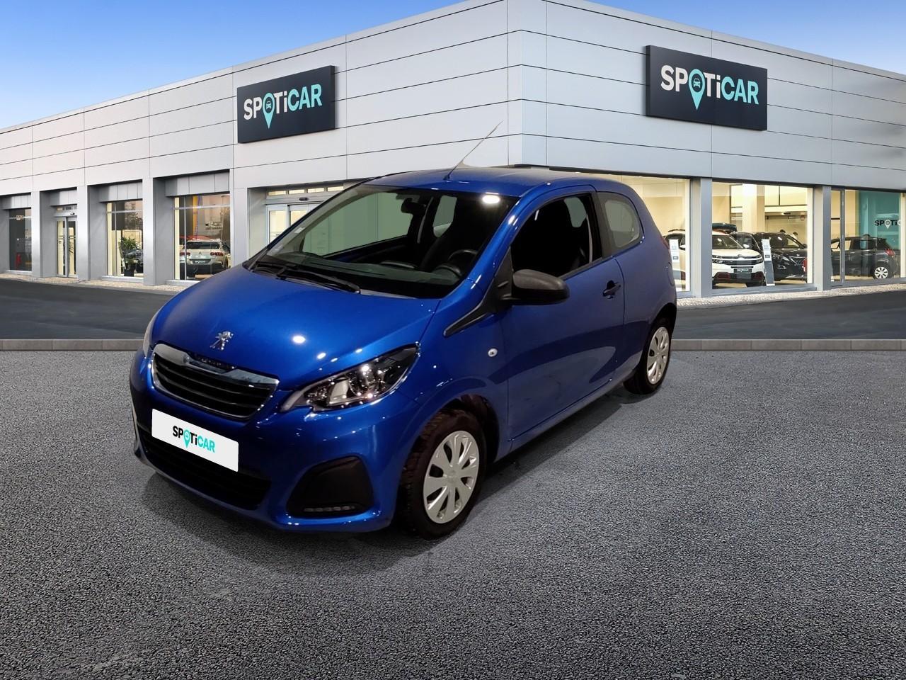 PEUGEOT PEUGEOT 108 Occasion Bleu Essence sans plomb 2020