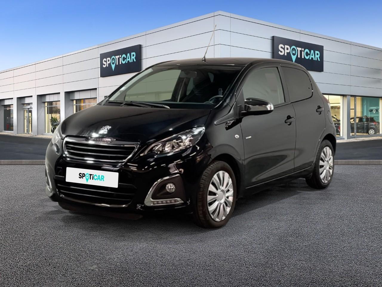 PEUGEOT PEUGEOT 108 Occasion Noir Essence sans plomb 2022