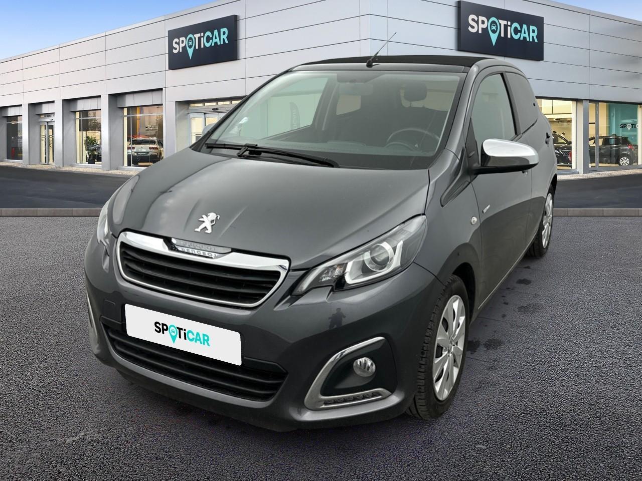 PEUGEOT PEUGEOT 108 Occasion Gris Essence sans plomb 2022