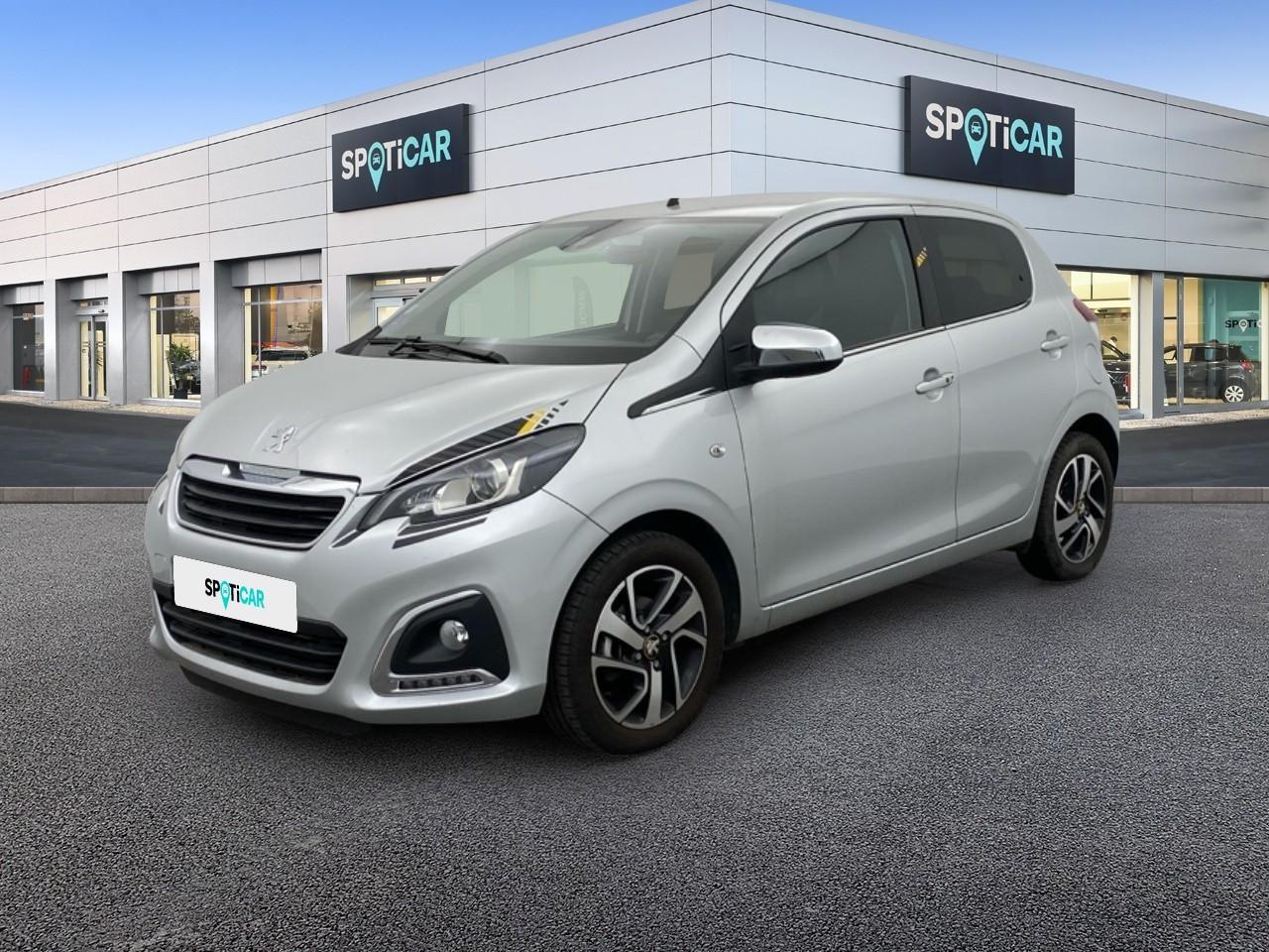 PEUGEOT PEUGEOT 108 Occasion Gris Essence sans plomb 2021