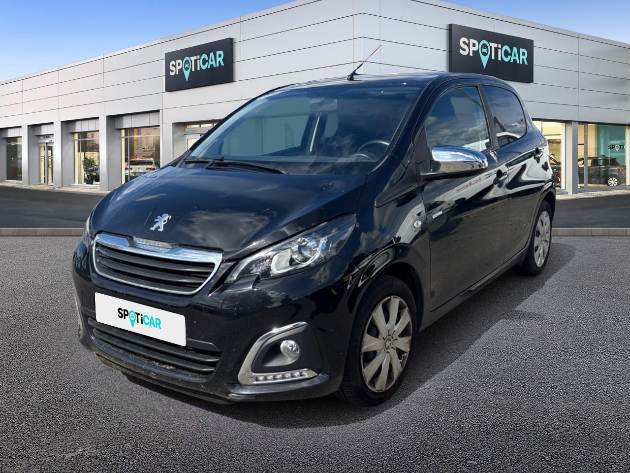 PEUGEOT PEUGEOT 108 Occasion Noir Essence sans plomb 2021