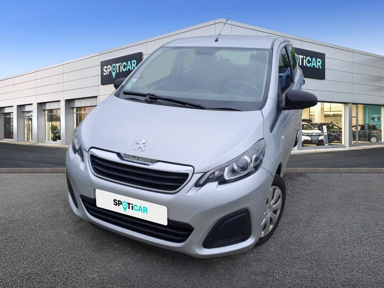 PEUGEOT PEUGEOT 108 Occasion Gris Essence sans plomb 2018
