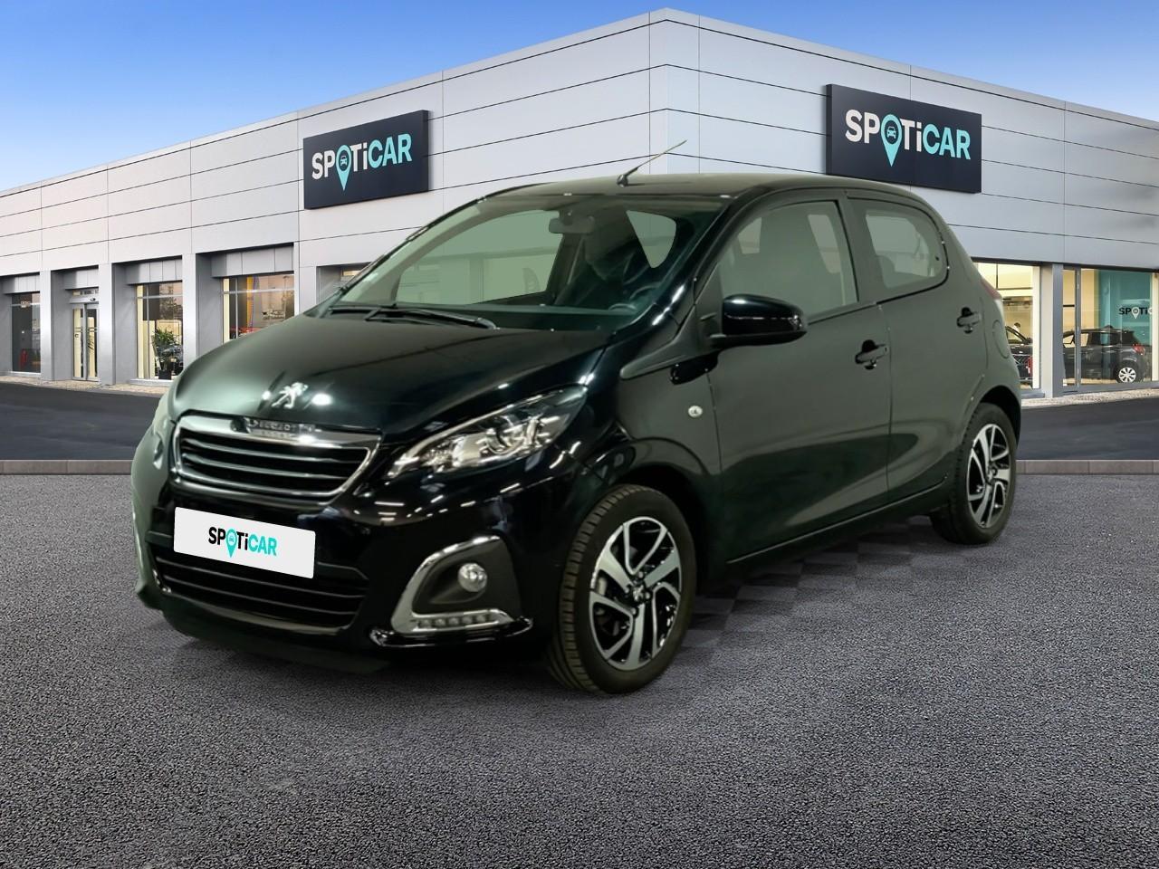 PEUGEOT PEUGEOT 108 Occasion Noir Essence sans plomb 2022