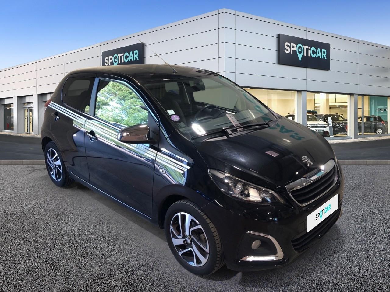 PEUGEOT PEUGEOT 108 Occasion Noir Essence sans plomb 2019