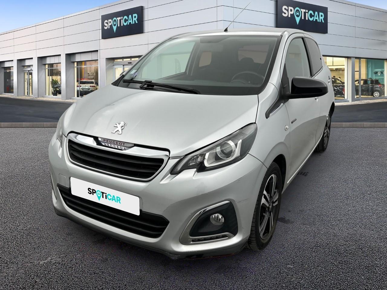 PEUGEOT PEUGEOT 108 Occasion Gris Essence sans plomb 2018