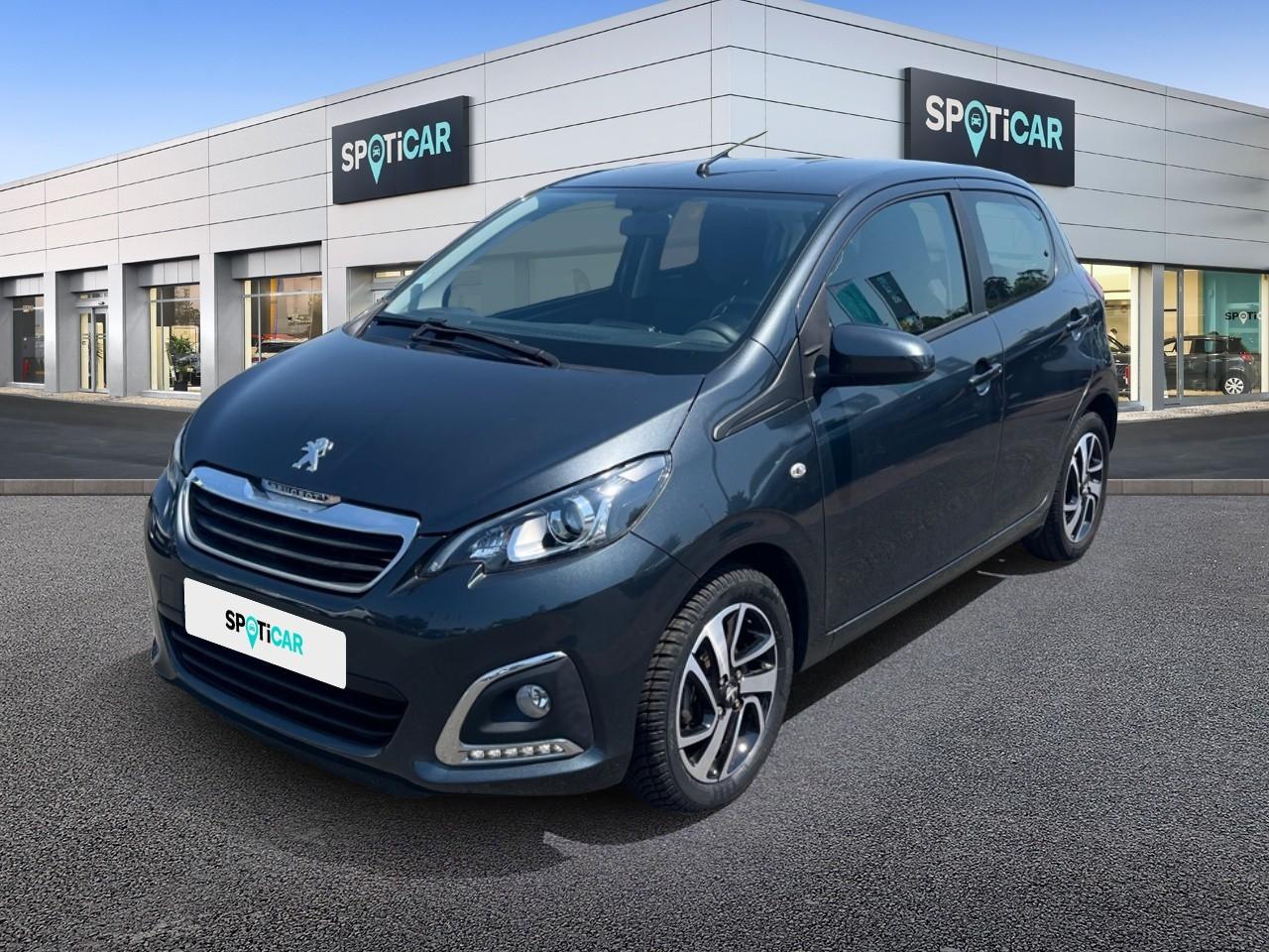 PEUGEOT PEUGEOT 108 Occasion Gris Essence sans plomb 2021