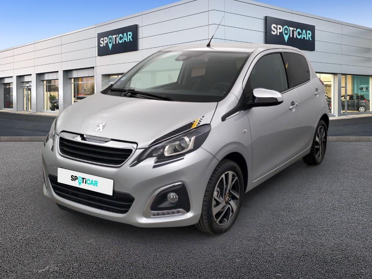 PEUGEOT PEUGEOT 108 Occasion Gris Essence sans plomb 2021