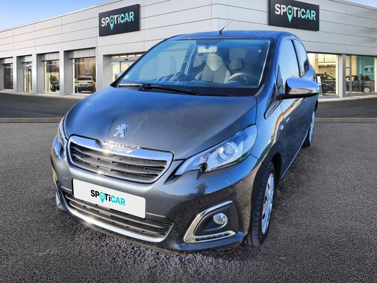 PEUGEOT PEUGEOT 108 Occasion Gris Essence sans plomb 2020