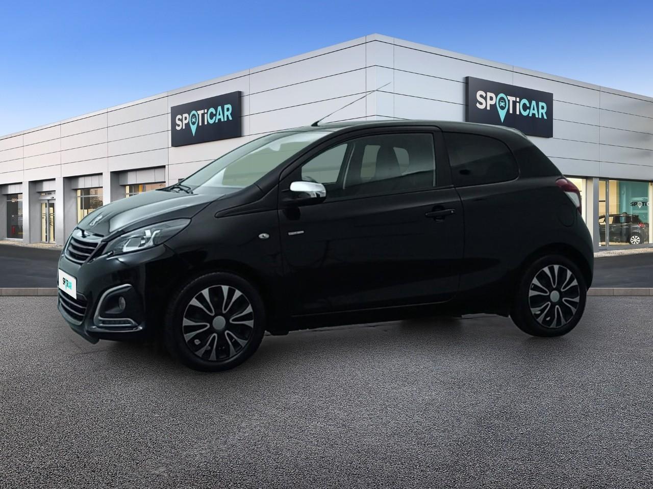 PEUGEOT PEUGEOT 108 Occasion Noir Essence sans plomb 2018