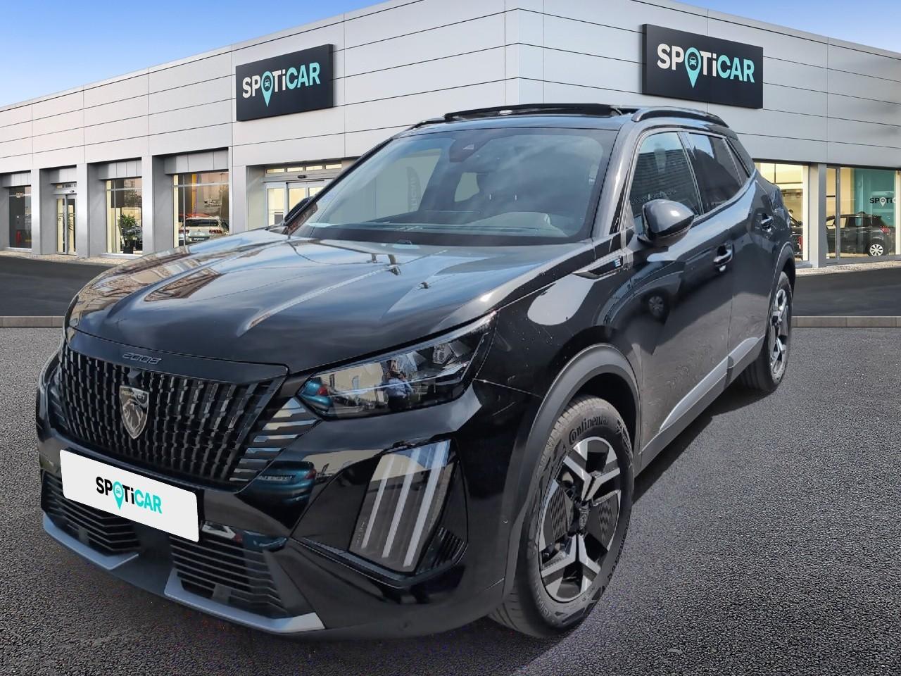 PEUGEOT PEUGEOT 2008 Occasion Noir Courant électrique 2025