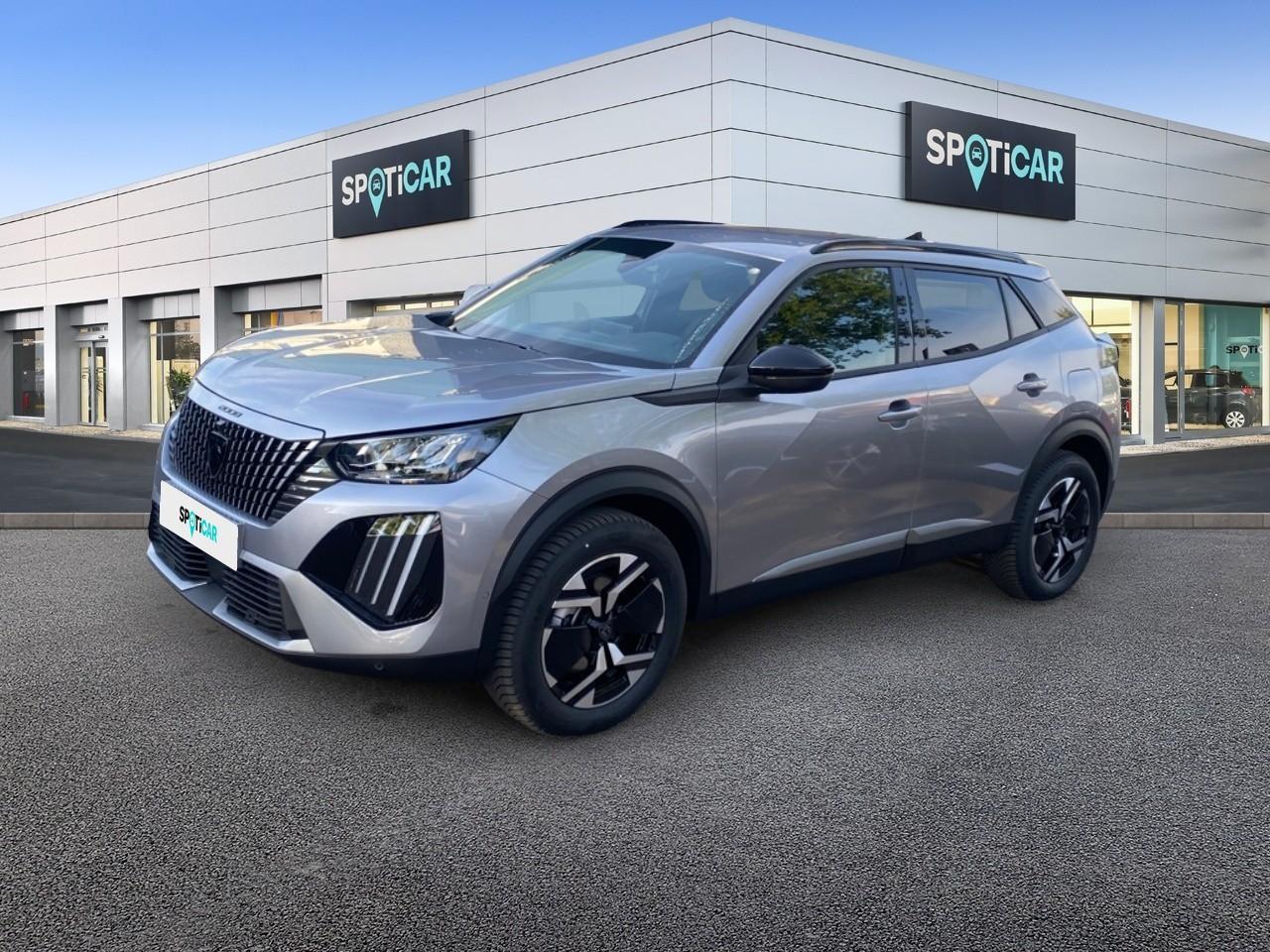 PEUGEOT PEUGEOT 2008 Occasion Gris Essence sans plomb 2025