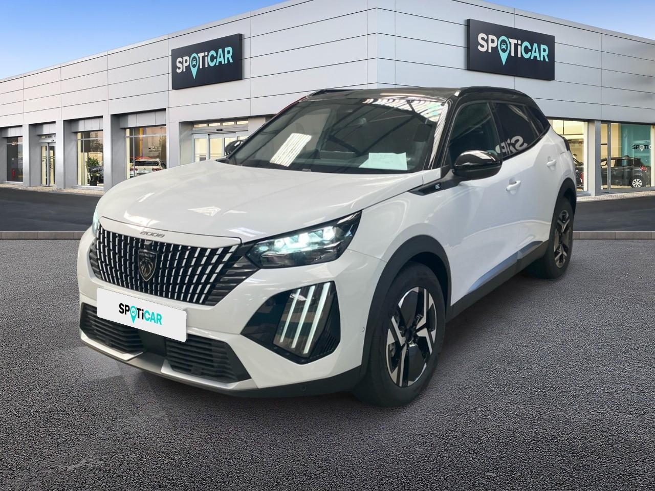 PEUGEOT PEUGEOT 2008 Occasion Blanc Courant électrique 2025