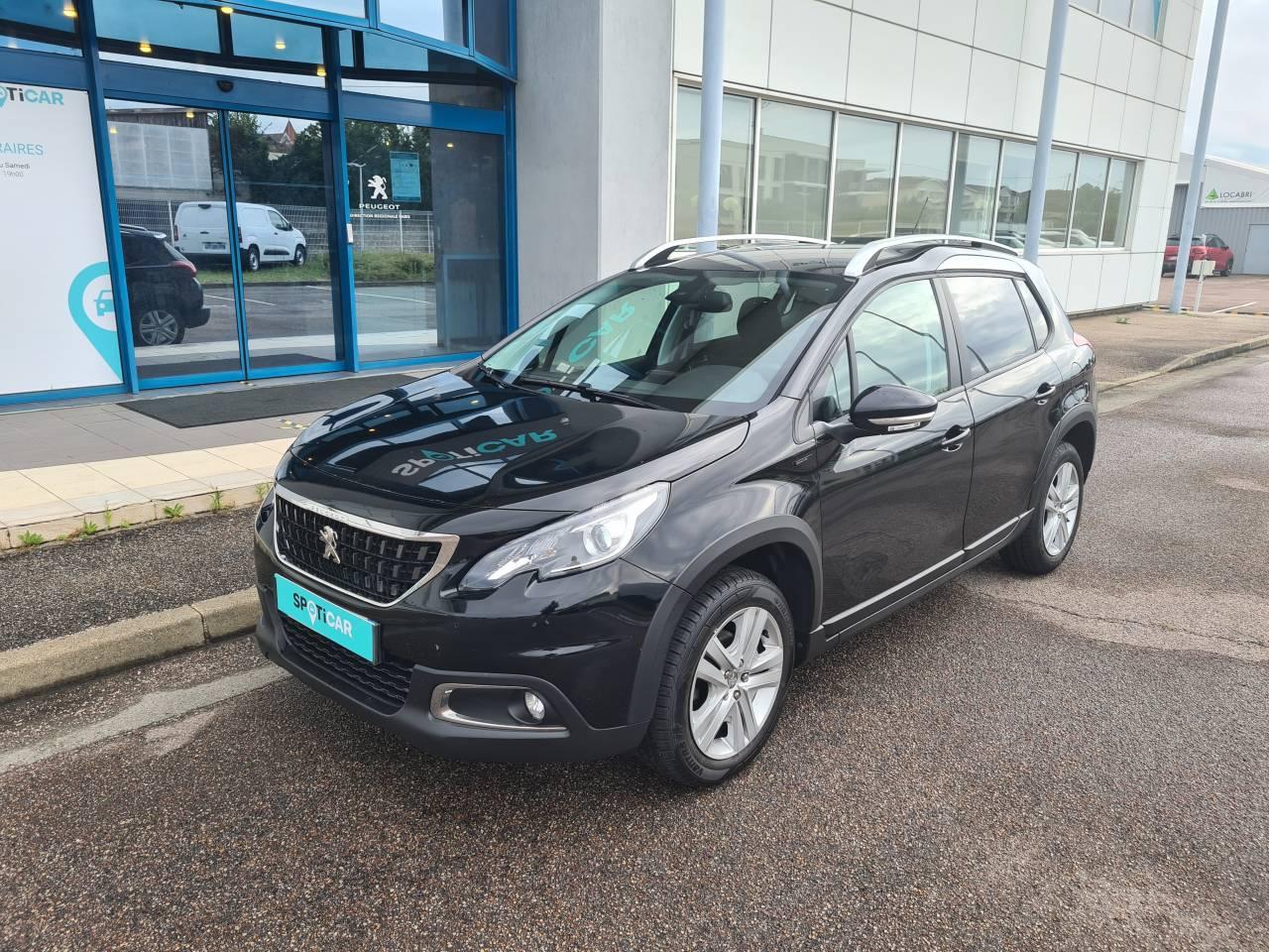 PEUGEOT PEUGEOT 2008 Occasion Noir Essence sans plomb 2019