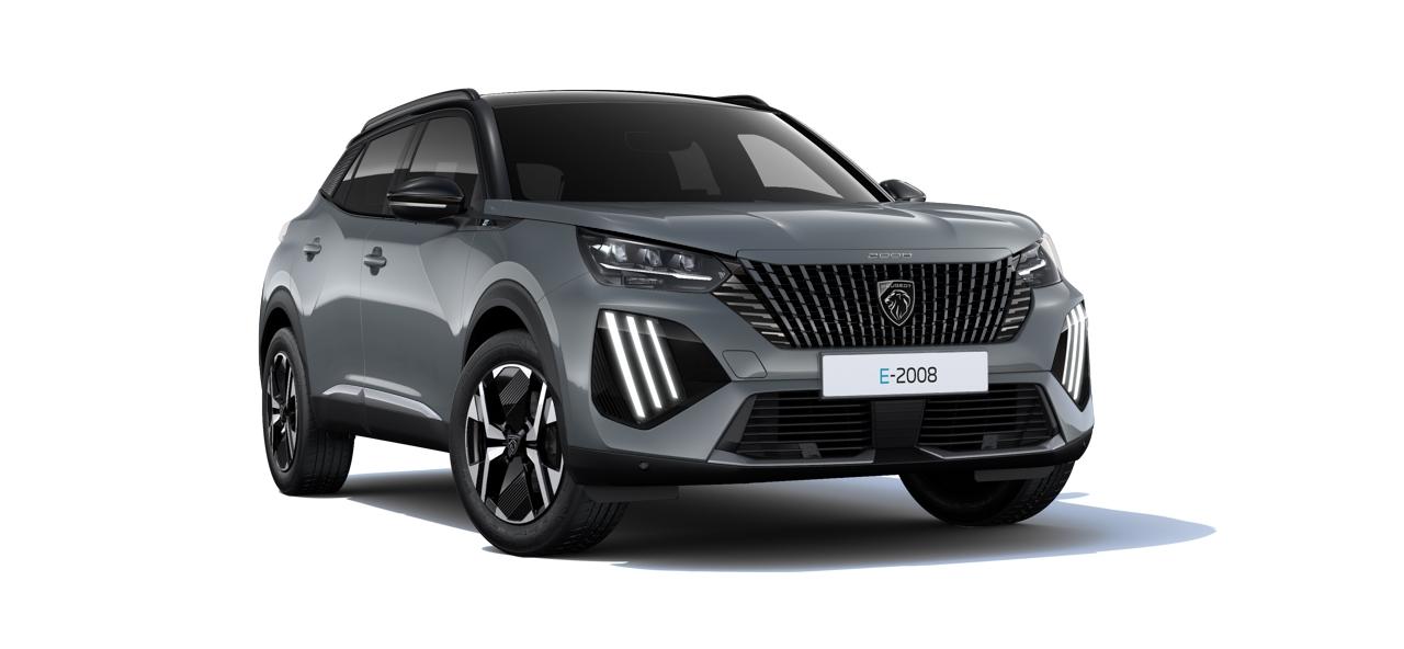 PEUGEOT PEUGEOT 2008 Occasion Gris Courant électrique 2025