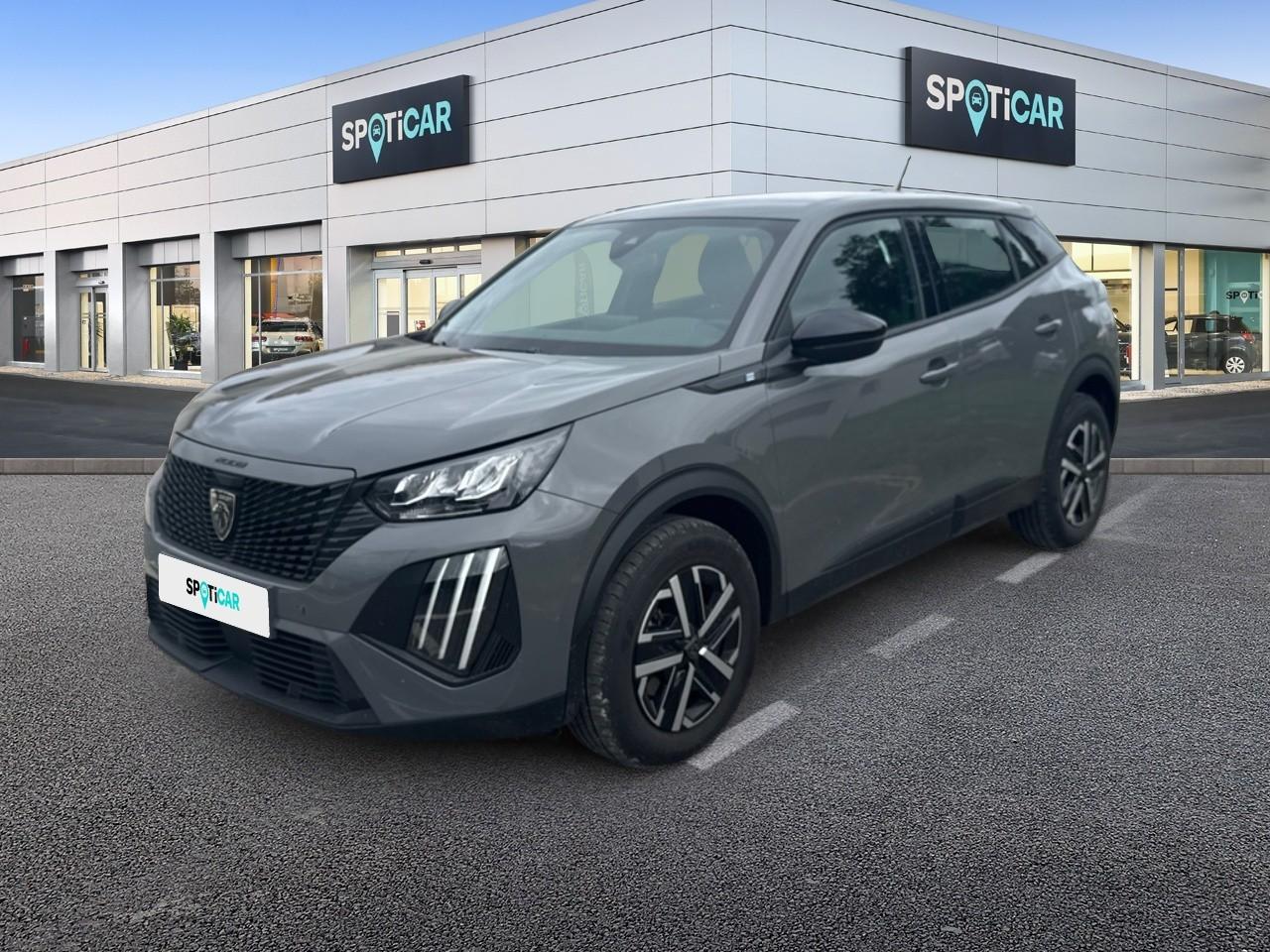 PEUGEOT PEUGEOT 2008 Occasion Gris Courant électrique 2024